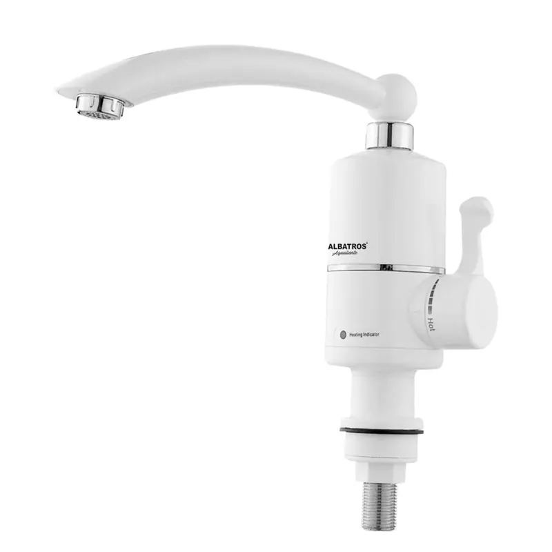 Robinet Electric Albatros Aqualiente | 3000W, 2.5L, Roșu