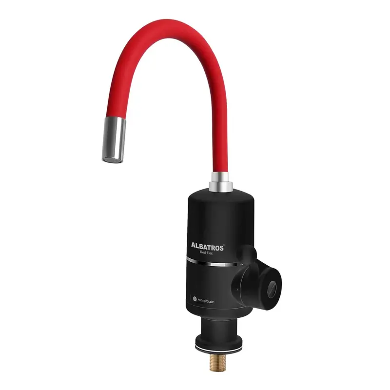 Robinet Electric Albatros RED FLEX | 3000W, Roșu