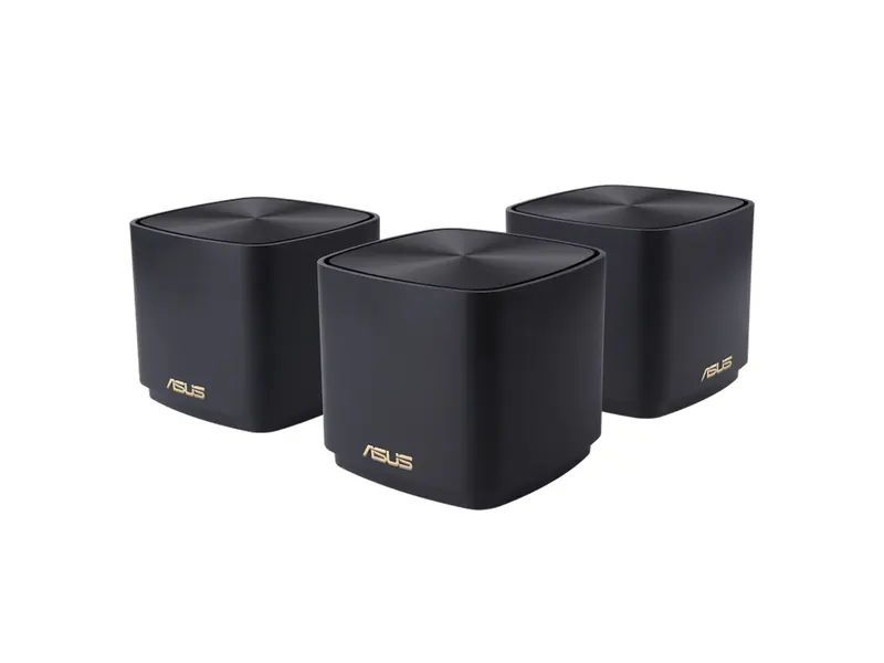 Router Asus XD4 PLUS(B-2-PK) | WiFi 6, 1800 Mbps, Negru