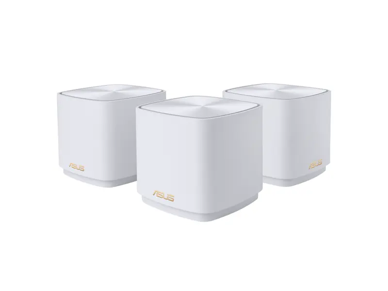 Router Asus XD4 PLUS(B-3-PK) | WiFi 6, 1800 Mbps, 3-Pack