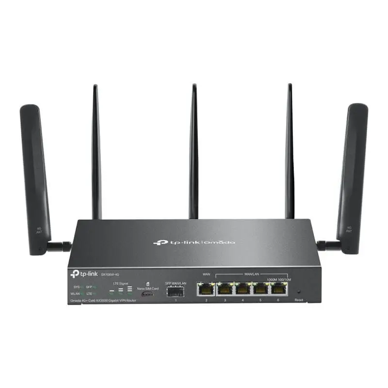 Router TP-Link ER706W-4G | 4G LTE, Multi-WAN, Wi-Fi, Business