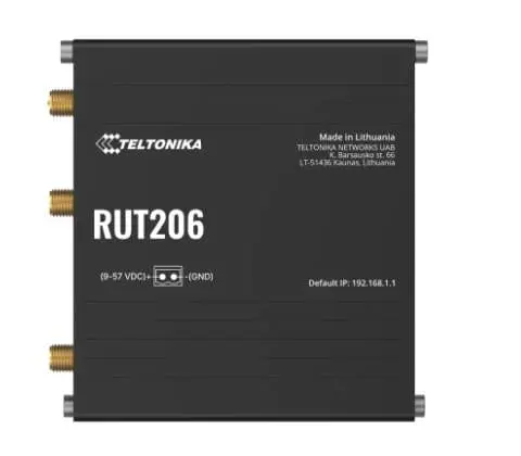 Router Wireless TELTONIKA RUT206010000 | 4G LTE, Cat 4
