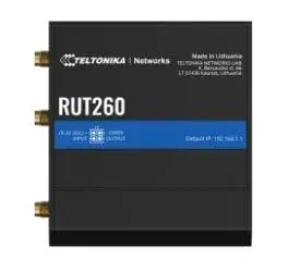 Router Wireless TELTONIKA RUT260 | 4G LTE, Cat 6