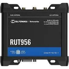 Router Wireless TELTONIKA RUT956200000 | 4G LTE, Cat 4