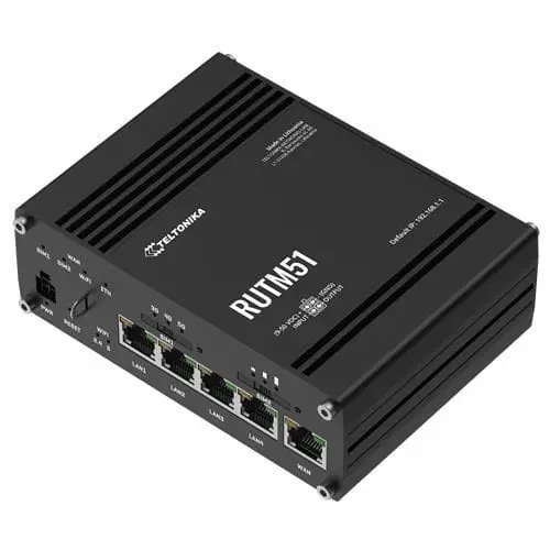 Router Wireless TELTONIKA RUTM511 | 5G