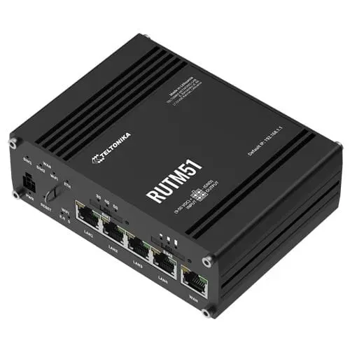 Router Wireless TELTONIKA RUTM5110B200 | 5G