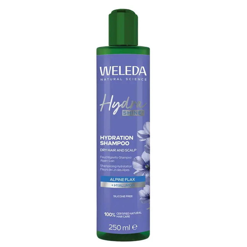 Șampon Hydra Shine pentru Păr Uscat și Tern | Weleda