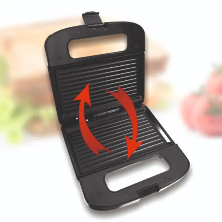 Sandwich Maker Albatros S2A-750 | 750W, Alb