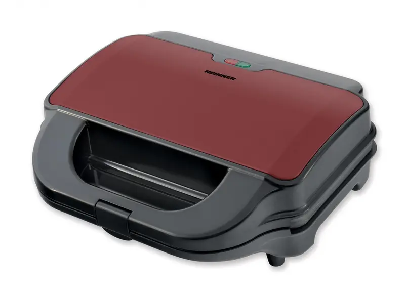 Sandwich Maker Heinner SM-2H900BKS | 900W, Negru