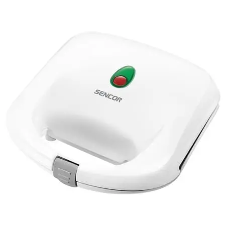 Sandwich Maker Sencor SSM3120WH | 700W, Alb