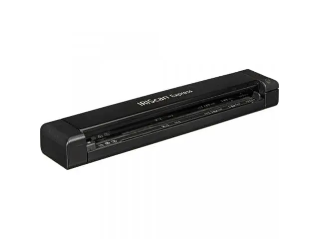 Scanner IRIS 458510 | Negru