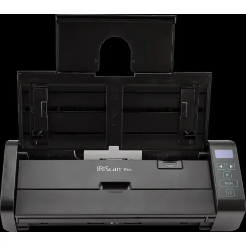 Scanner IRIS 459035 | Negru, Portabil