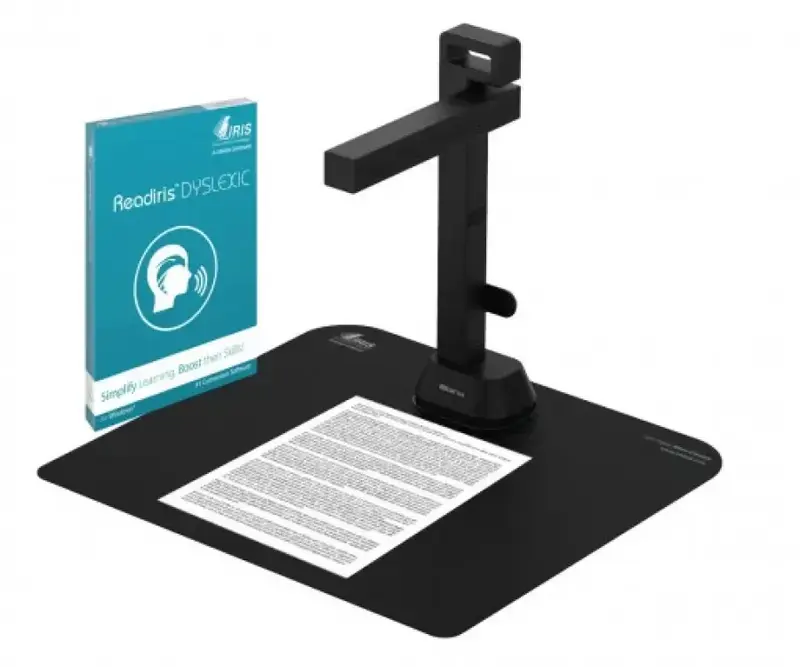 Scanner IRIS 464416 | Portabil, USB, Compact