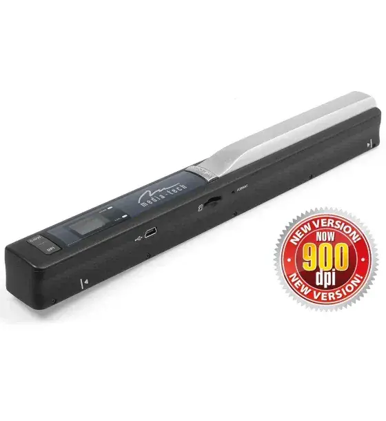 Scanner Media-Tech MT4090 | Portabil, OCR