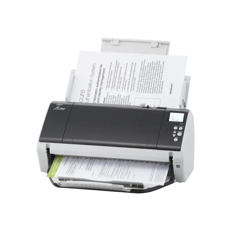 Scanner Ricoh fi-7460 | ADF Duplex, 60ppm, A4, USB, Negru