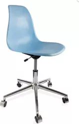 Scaun Birou Heinner SCH-OF2910-OY | Albastru