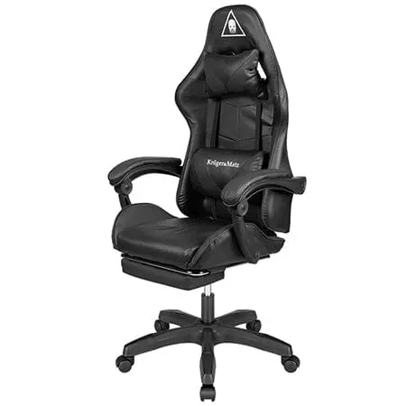 Scaun Gaming Kruger Matz KM0790-B | Negru
