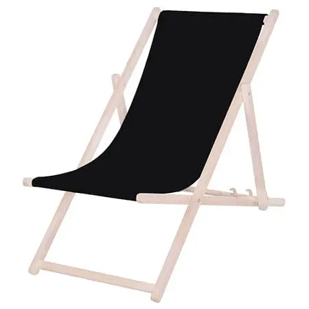 Scaun pliabil Platinet PSWB | Alb