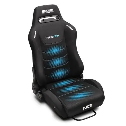 Scaun Sim Racing Next Level Racing ERS3 HYPERCOOL NLR-E063 | Ventilat, Ergonomic, Premium