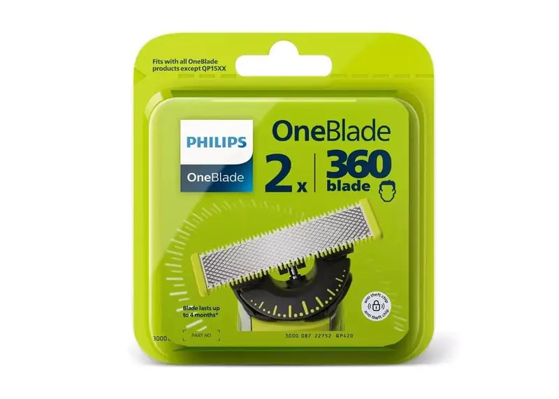 Set 2 Rezerve Philips OneBlade QP420/50
