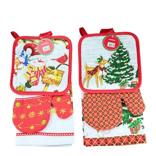 Set 3 Piese Bucatarie Heinner HR-3SET-XMS