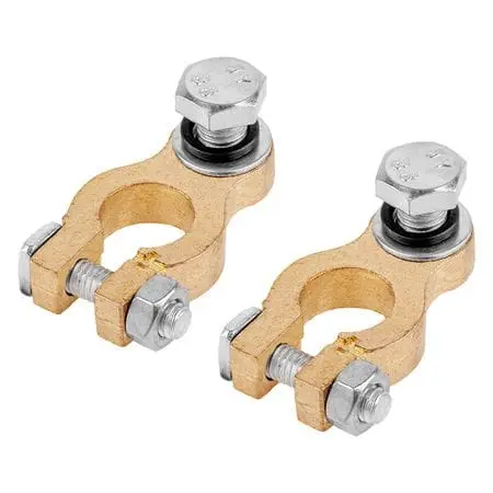 Set Borne Baterie Peiying ZLA0100 | +/-, Universal