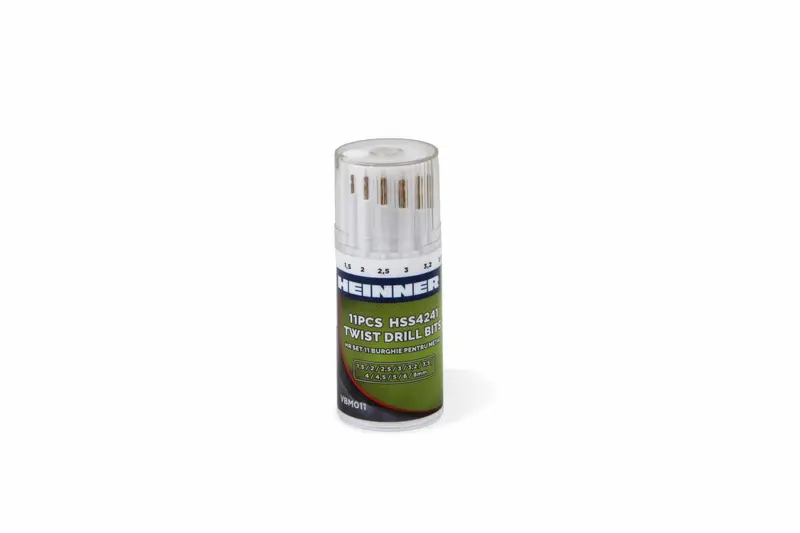 Set Burghie Heinner VBM011 | Metal, 11 Piese