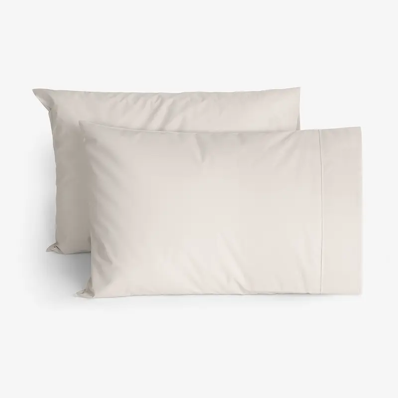 Set fete de perna GRI DESCHIS PERCALE 50/70 cm