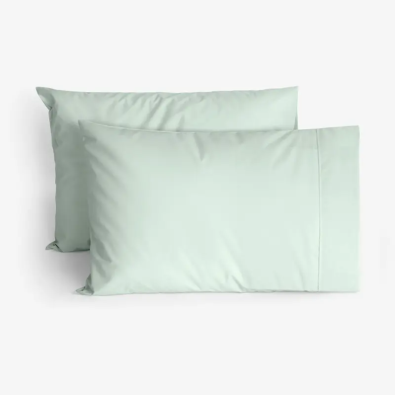 Set fete de perna MENTA PERCALE 50/70 cm