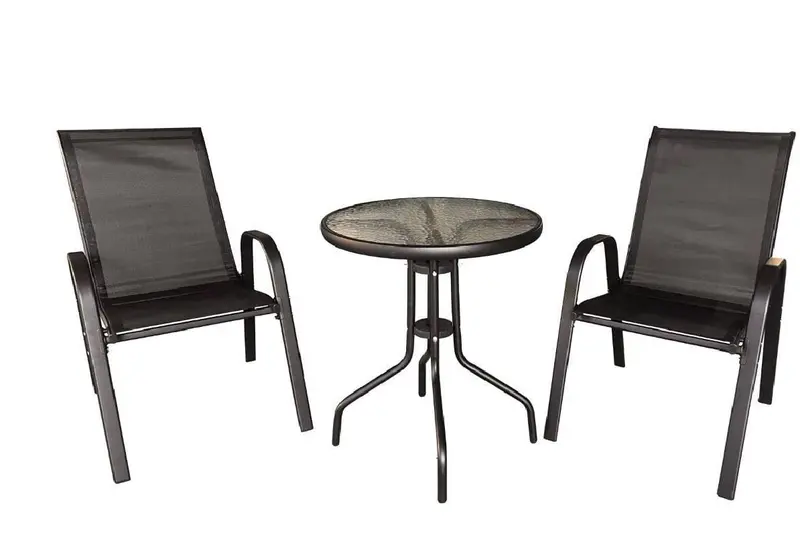 Set Masa si Scaune Heinner DSMT001 | Set Savona, 2 Scaune + Masa