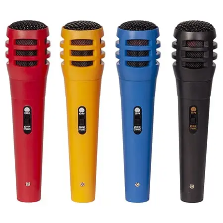 Set Microfoane Madison MAD-DM500 | 4 Bucati, Diverse Culori