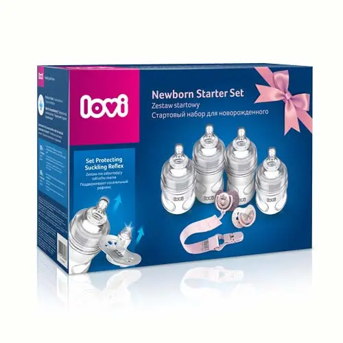 Set pentru nou-născut Lovi Botanic Girl