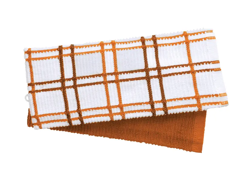 Set prosoape de bucatarie 2 bucati PORTOCALII 100% bumbac