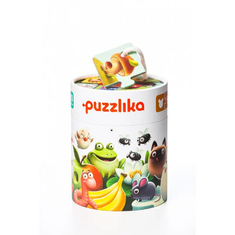 Set puzzle Cubika - Ce mananca?