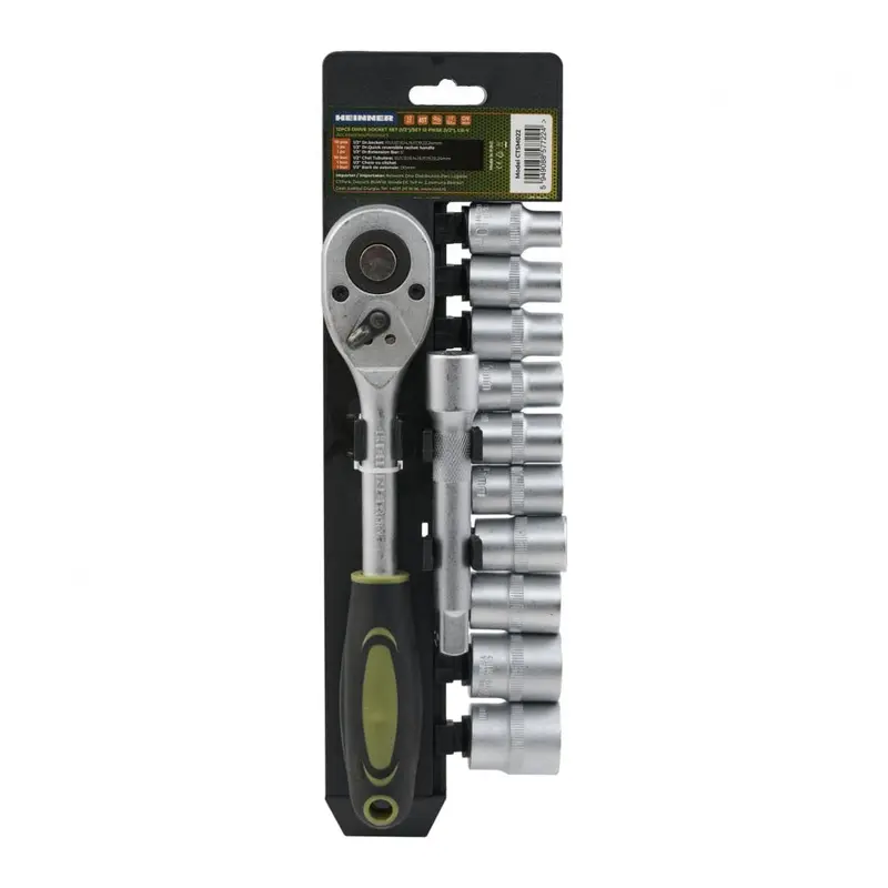 Set Scule Heinner CTSM022 | 12 Piese, 1/2", CR-V