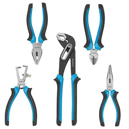 Set scule Rebel RB-1012 | Roșu