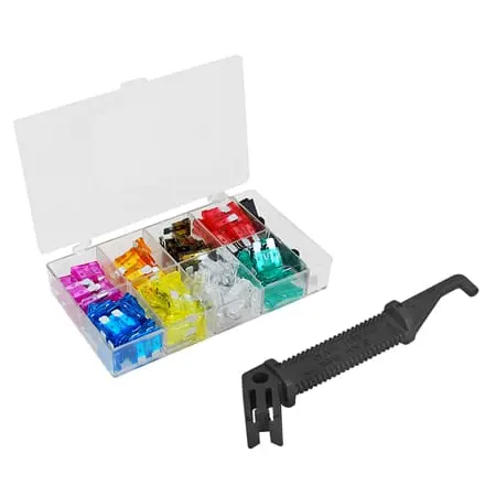 Set Sigurante Auto LTC RTV0400155 | 100buc, 3A-30A
