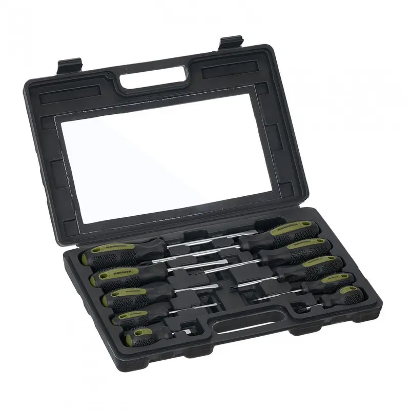 Set Surubelnite Heinner PCSS011 | 10 Piese, CR-V