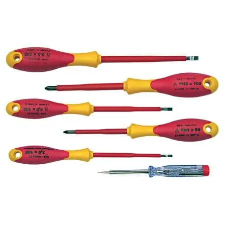 Set Surubelnite Izolate ABS Plate Si PH + Tes | 10598