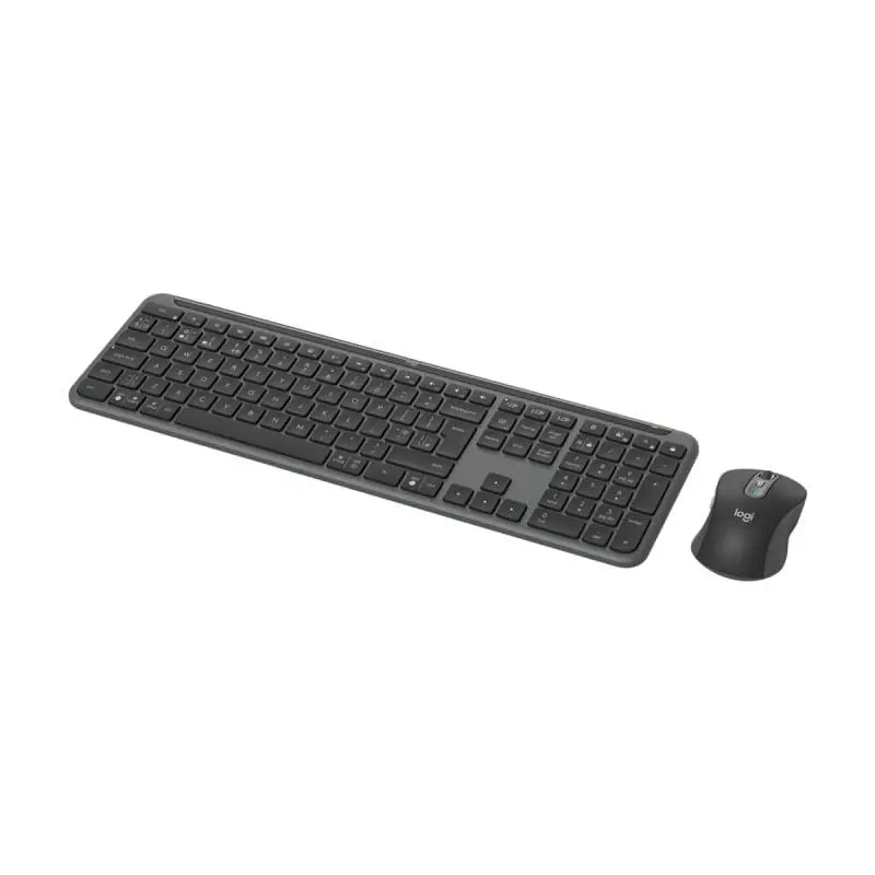 Set Tastatura + Mouse Logitech Signature Slim Combo MK950 920-012483 | Wireless, Ergonomic, Multi-Device
