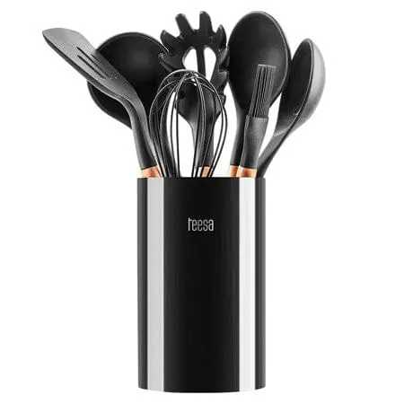 Set Ustensile de Bucatarie Teesa TSA0122 | Negru
