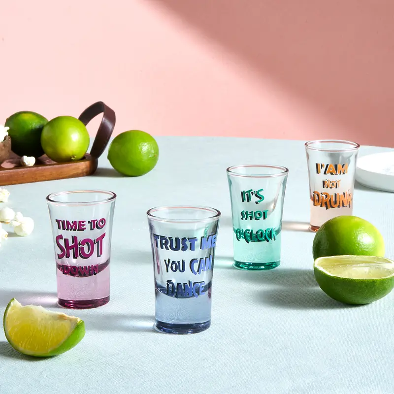 Shotless, 4 Piese, Set de Pahare, 34ML, Multi