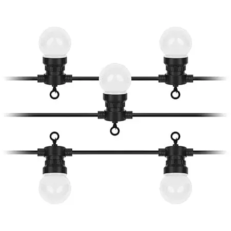 Sir iluminat Rebel ZAR0545-W | 50cm, 24V, Alb, LED