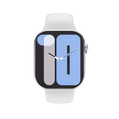 Smartwatch Platinet PSMART10S | AMOLED 1.85", Bluetooth, 1.25GB, Silver