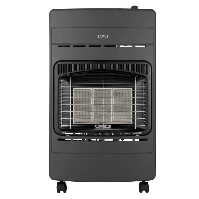 Soba pe gaz Samus RS424P | 15kg, Roșu