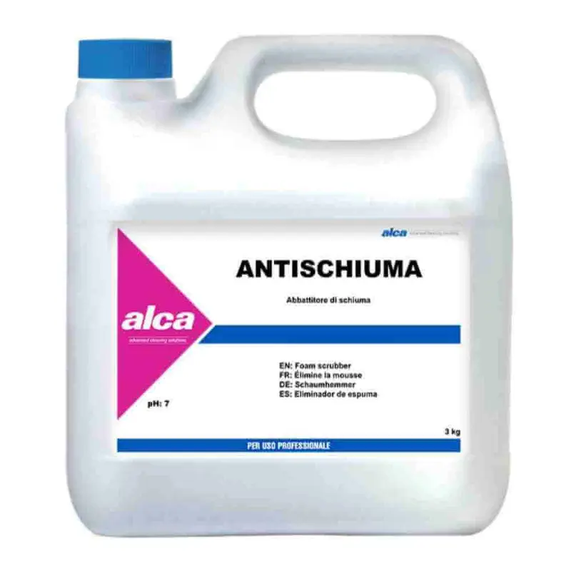 Soluție Antispumă Profesională pentru Aspirator Antischiuma 3 Litri