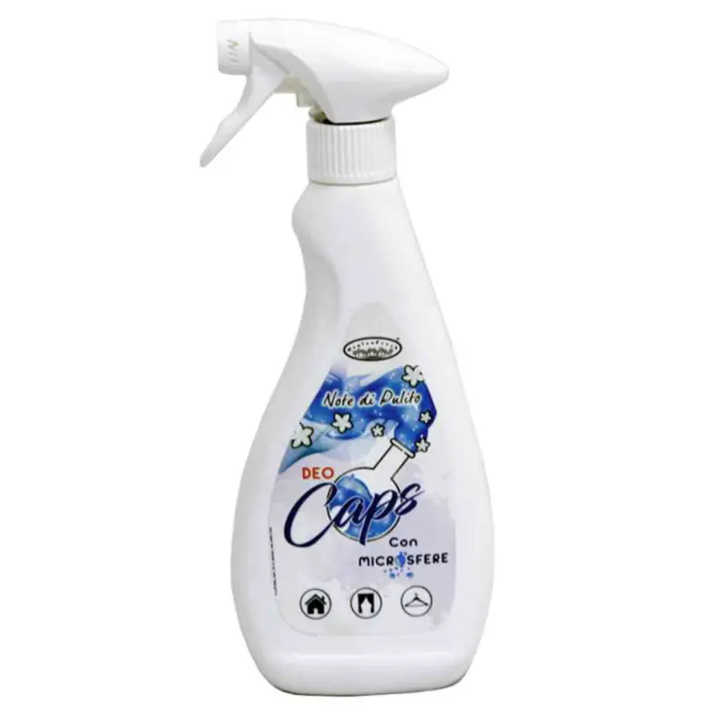 Spray cu Microcapsule de Parfum DeoCaps Note di Pulito 500 ml