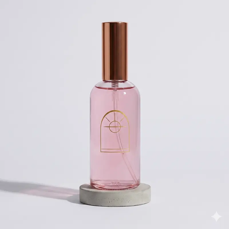 Spray cu parfum pentru textile