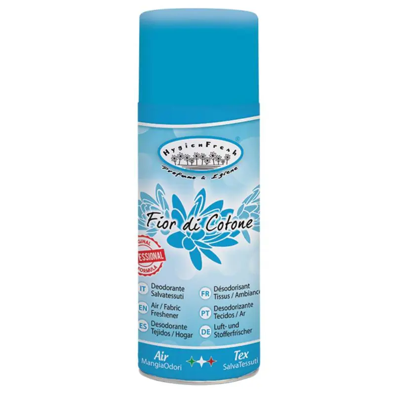 Spray pentru textile DeoSpray Fior di Cotone 400 ml