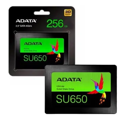 SSD Adata ASU650SS-256GT-R | 256GB, 2.5", SATA III